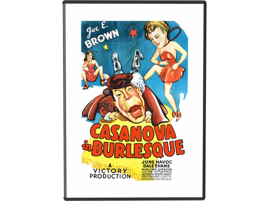 Casanova in Burlesque (1944) DVD