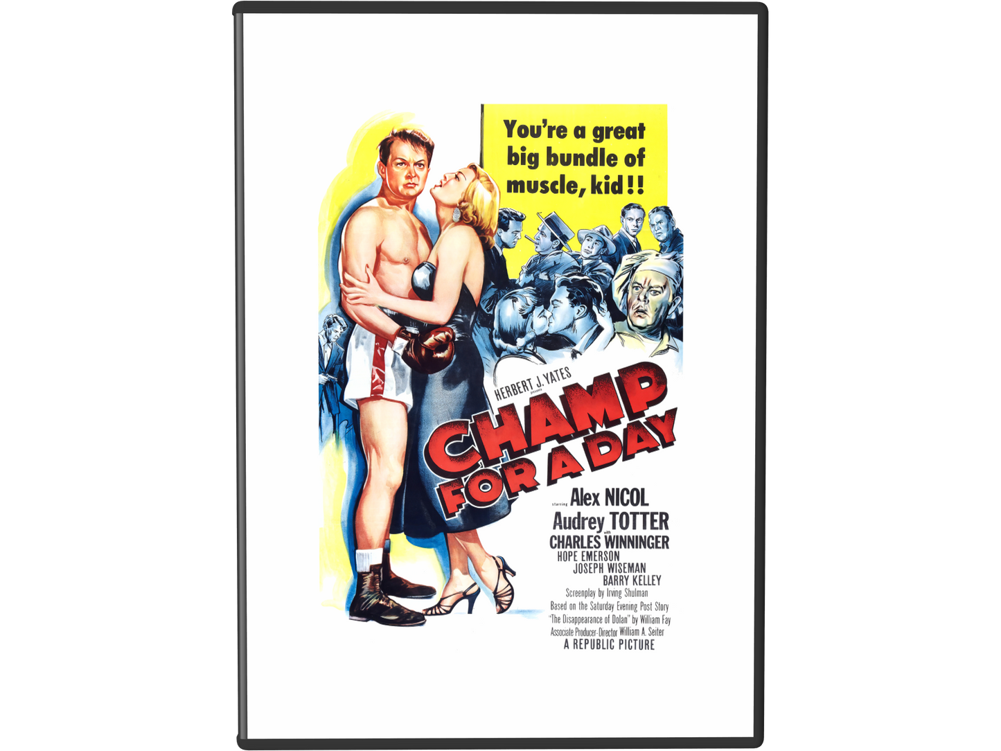 Champ for a Day (1953) DVD