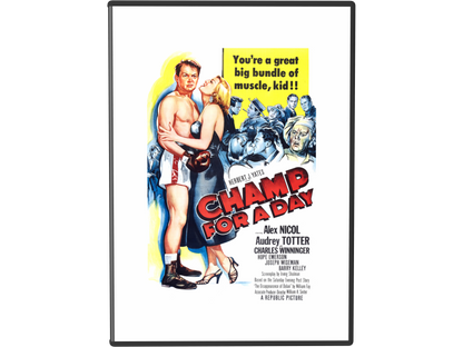 Champ for a Day (1953) DVD