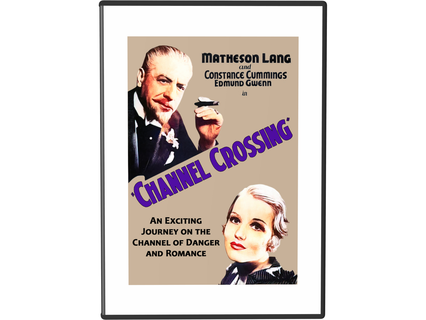 Channel Crossing (1933) DVD