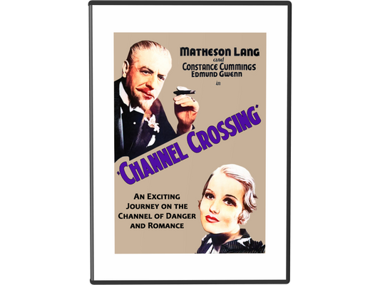 Channel Crossing (1933) DVD