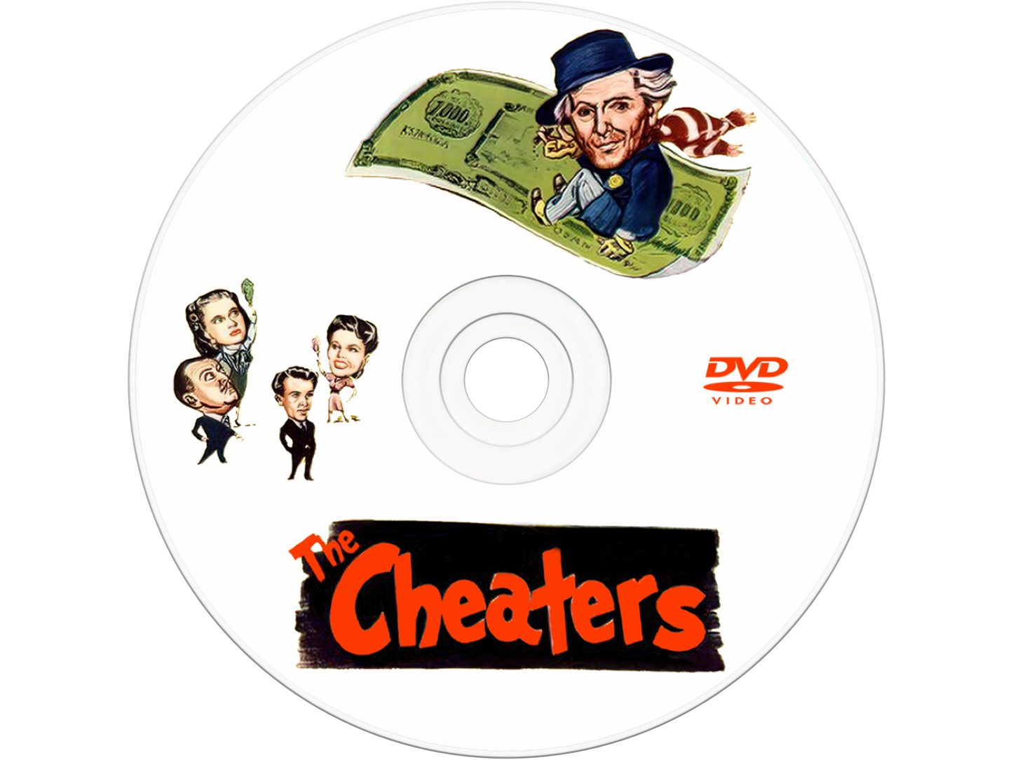 Cheaters, The (1945) DVD