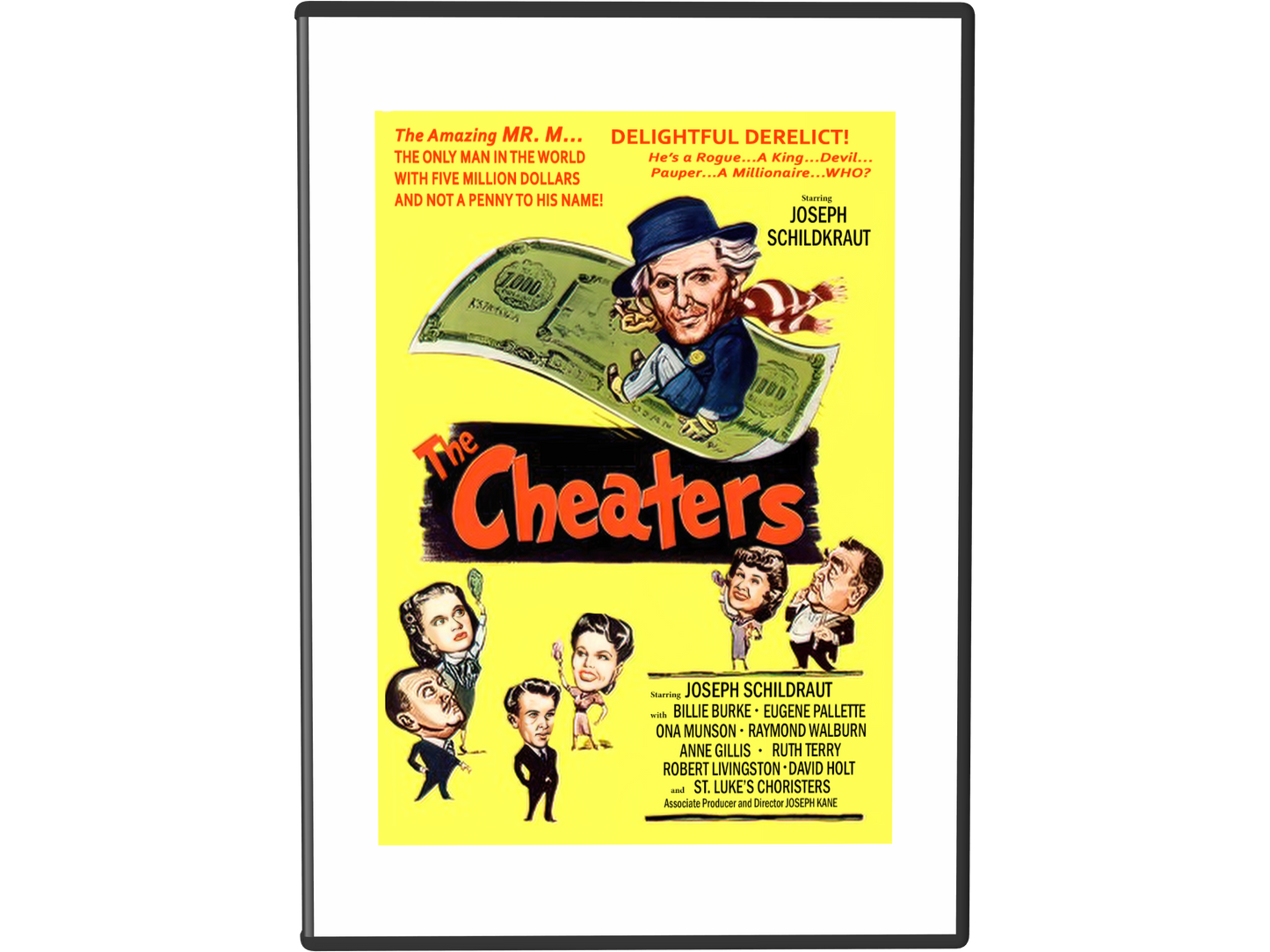 Cheaters, The (1945) DVD