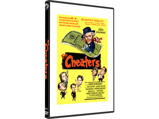 Cheaters, The (1945) DVD