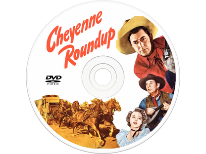 Cheyenne Roundup (1943) DVD