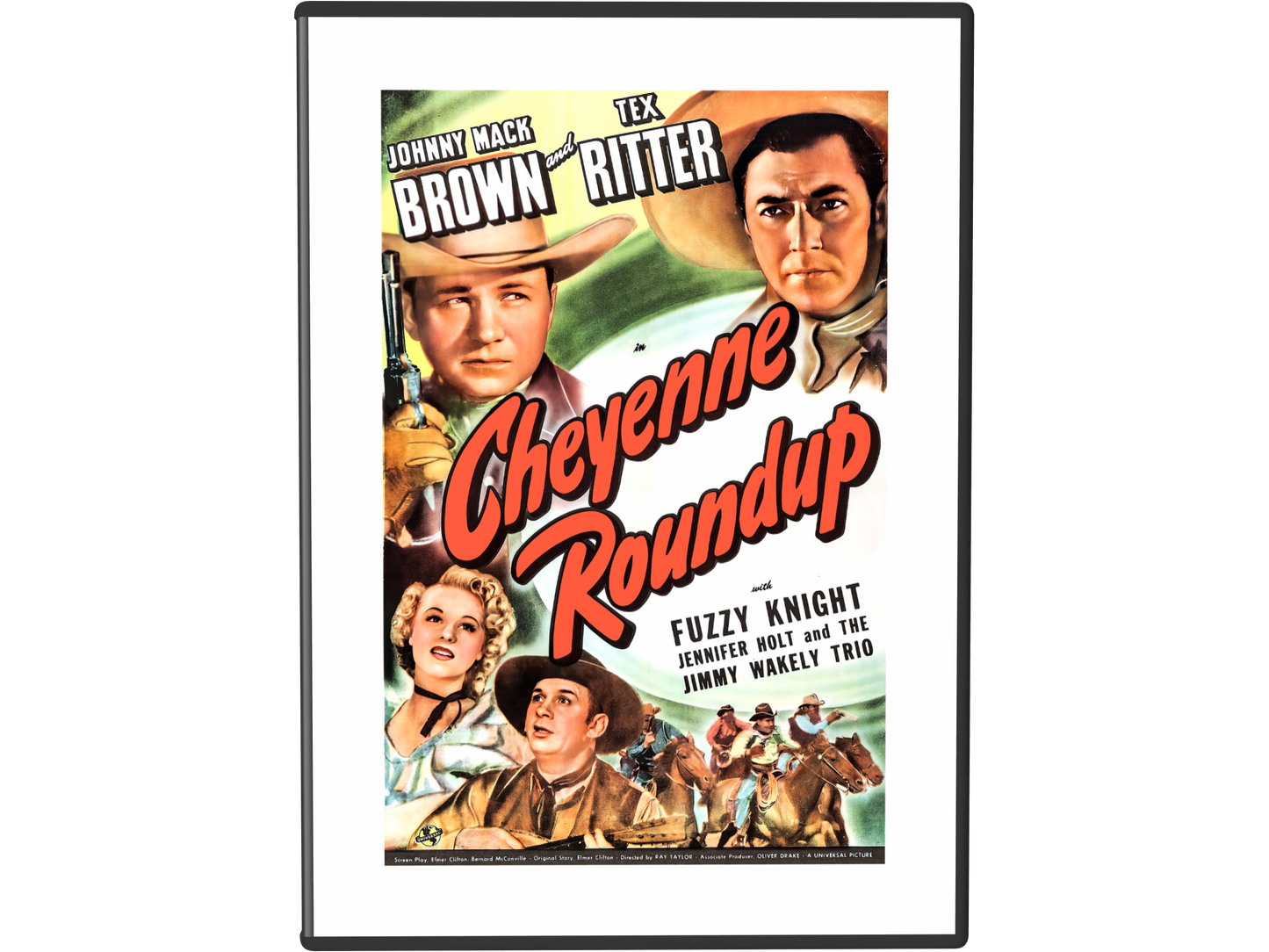 Cheyenne Roundup (1943) DVD