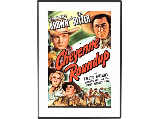 Cheyenne Roundup (1943) DVD