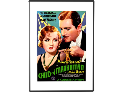 Child of Manhattan (1933) DVD