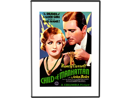 Child of Manhattan (1933) DVD