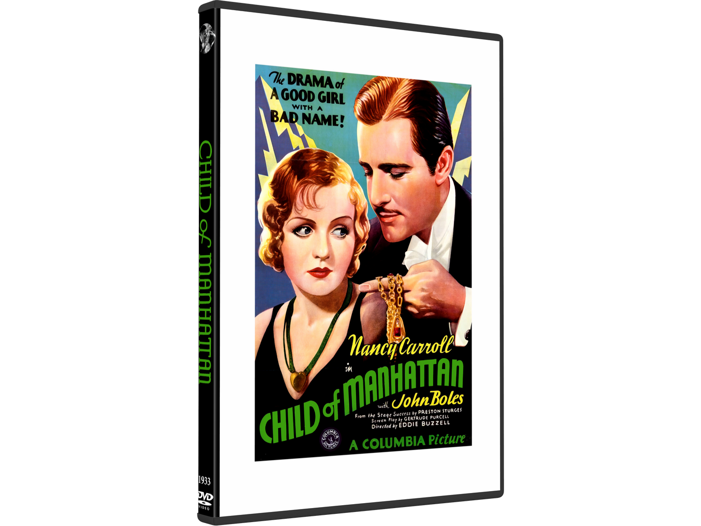Child of Manhattan (1933) DVD