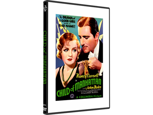 Child of Manhattan (1933) DVD