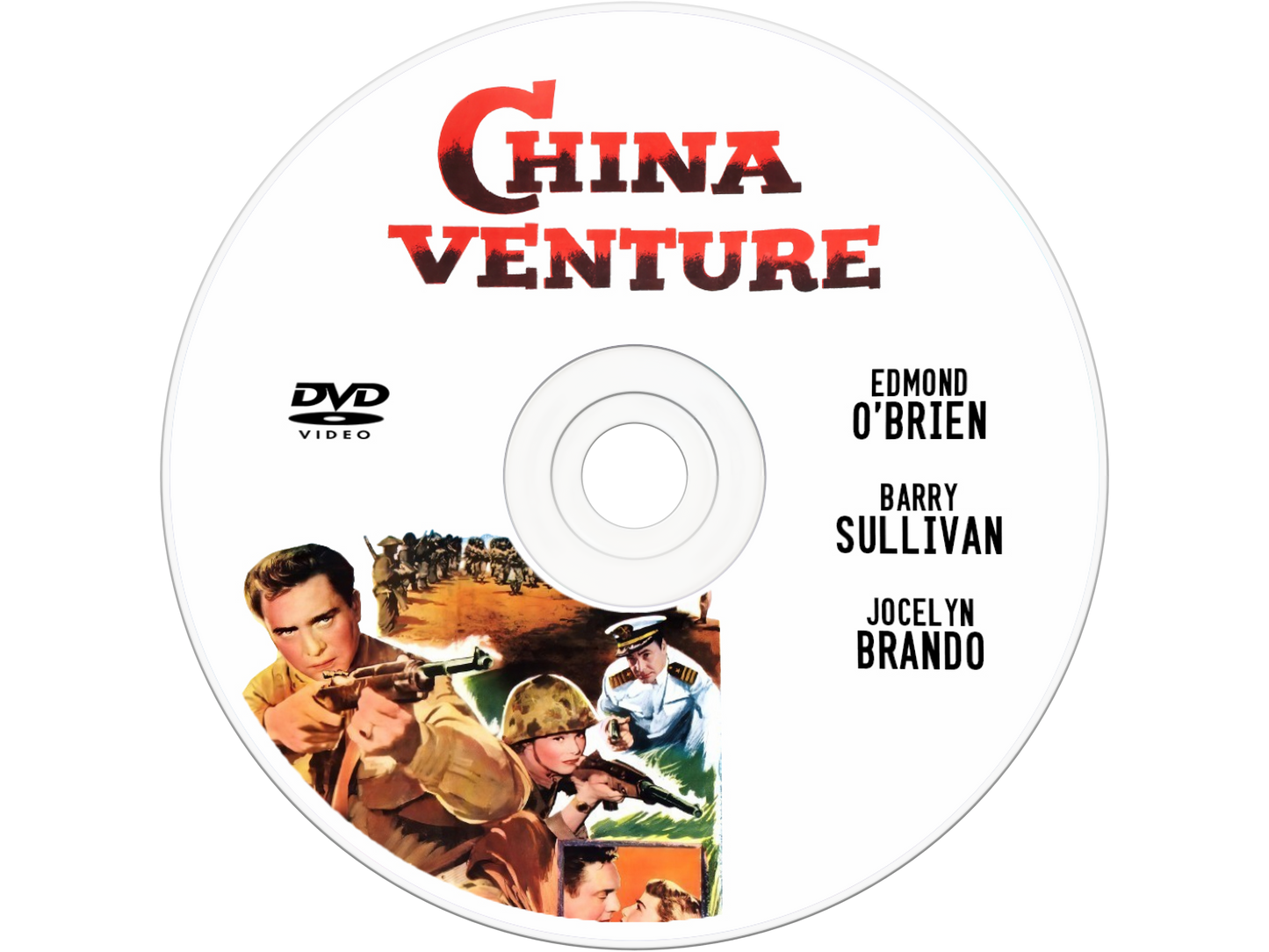 China Venture (1953) DVD