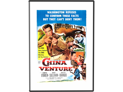 China Venture (1953) DVD