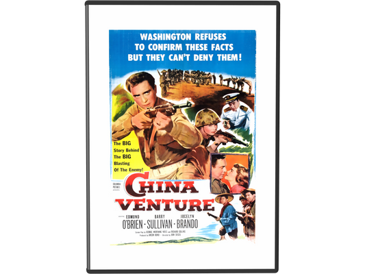 China Venture (1953) DVD