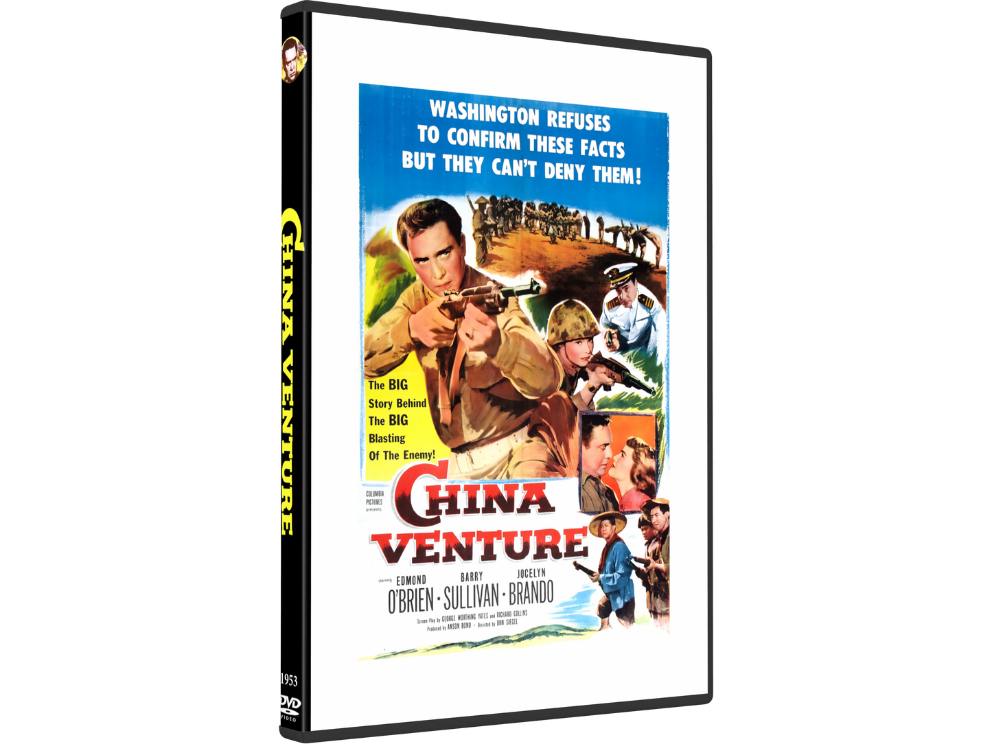 China Venture (1953) DVD
