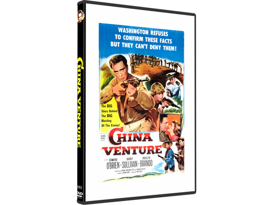 China Venture (1953) DVD