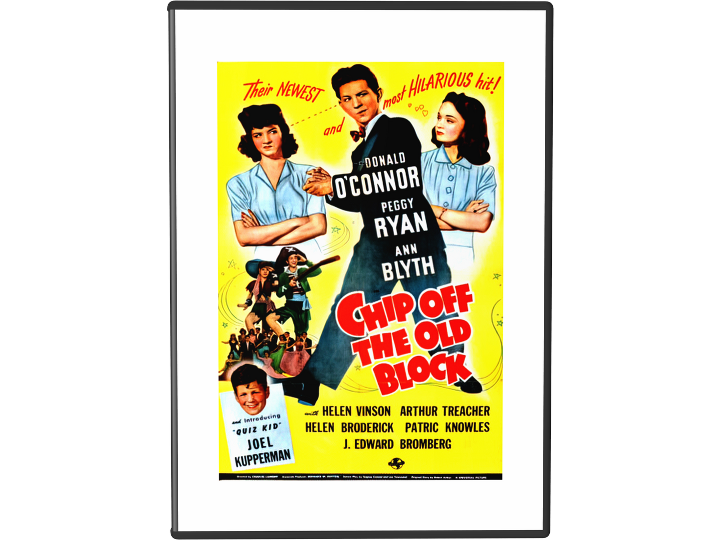 Chip Off the Old Block (1944) DVD