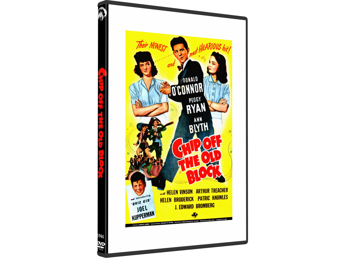 Chip Off the Old Block (1944) DVD