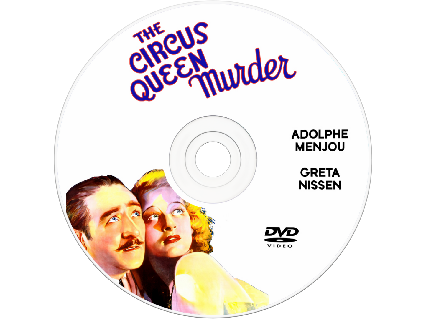 Circus Queen Murder, The (1933) DVD