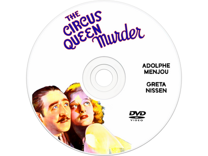 Circus Queen Murder, The (1933) DVD