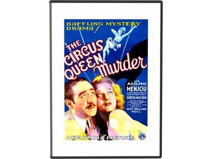 Circus Queen Murder, The (1933) DVD
