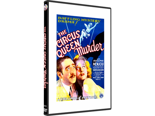 Circus Queen Murder, The (1933) DVD