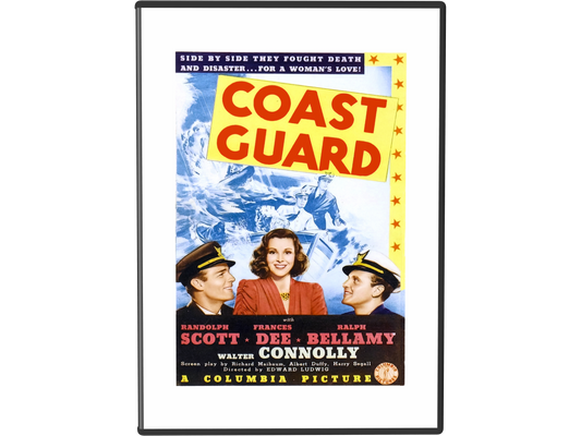 Coast Guard (1939) DVD