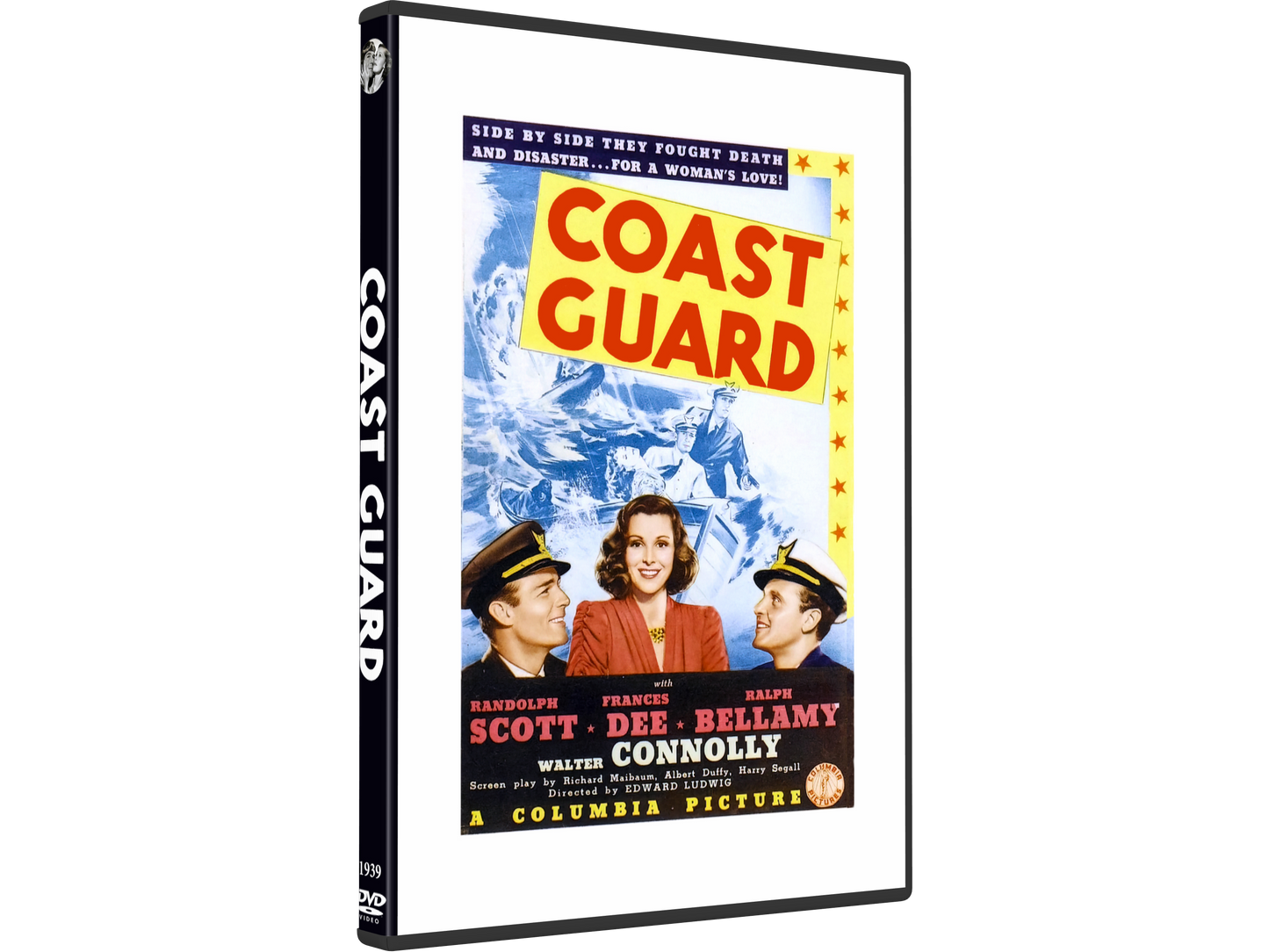 Coast Guard (1939) DVD