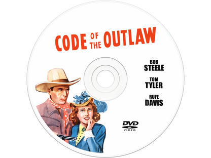 Code of the Outlaw (1942) DVD