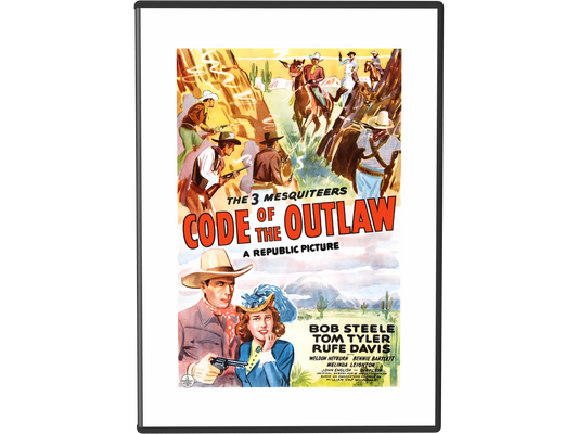 Code of the Outlaw (1942) DVD