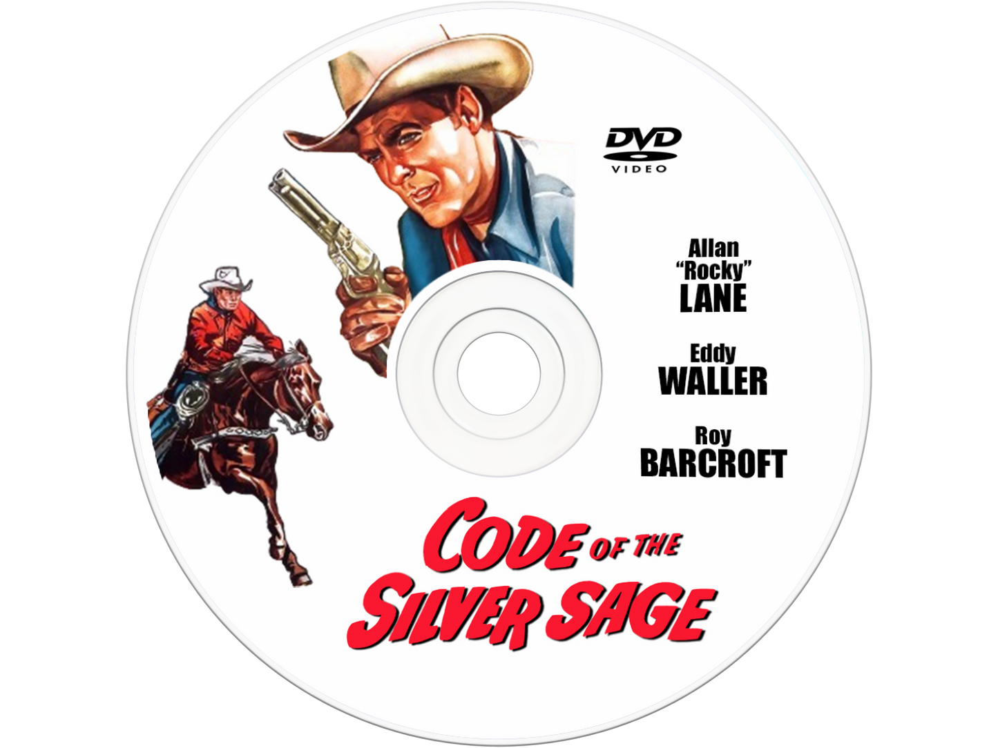 Code of the Silver Sage (1950) DVD