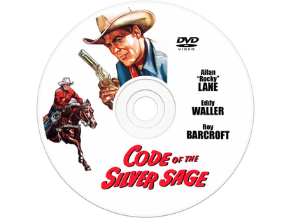 Code of the Silver Sage (1950) DVD