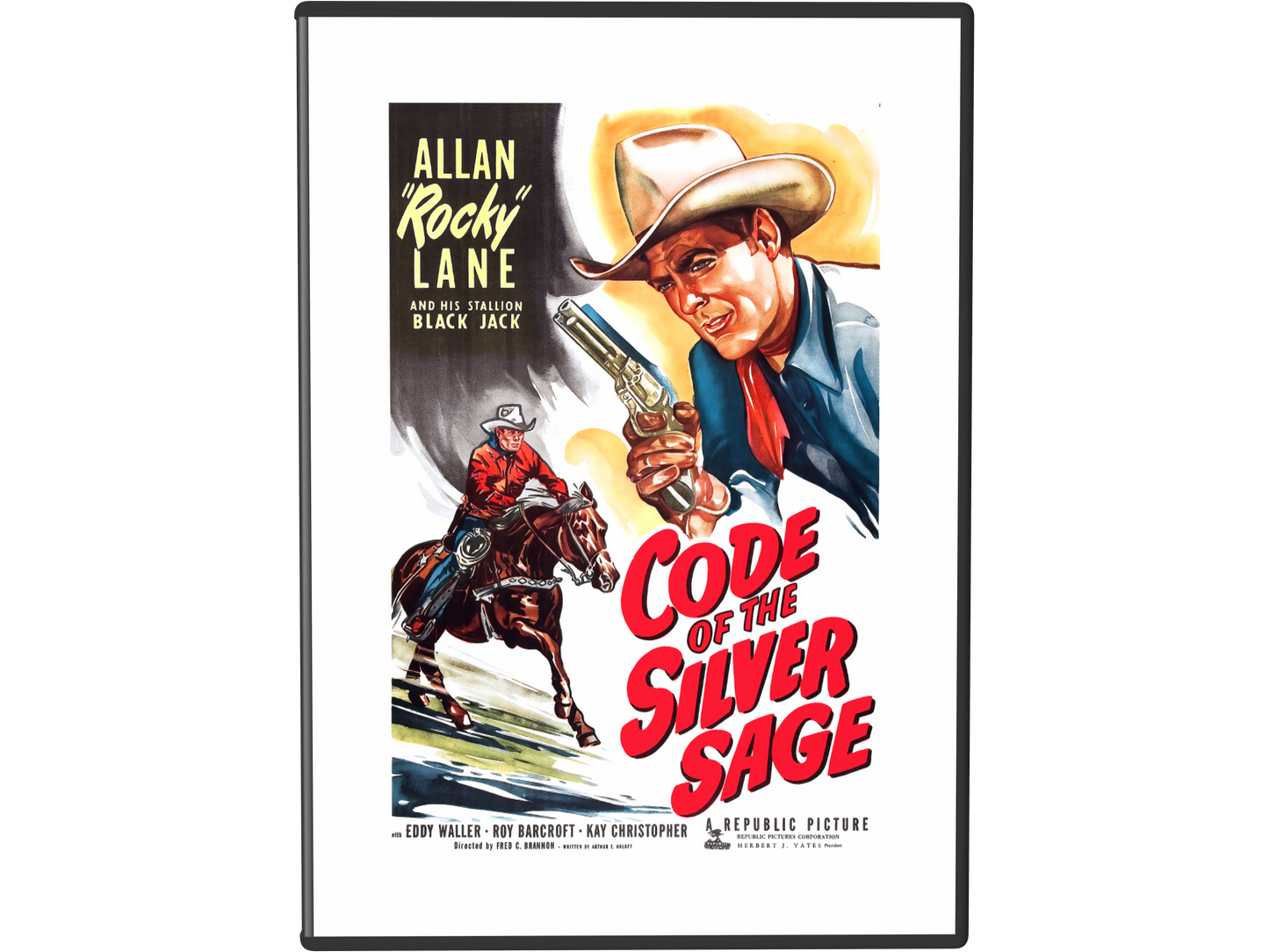 Code of the Silver Sage (1950) DVD