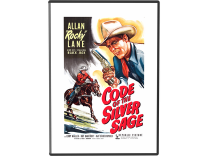 Code of the Silver Sage (1950) DVD