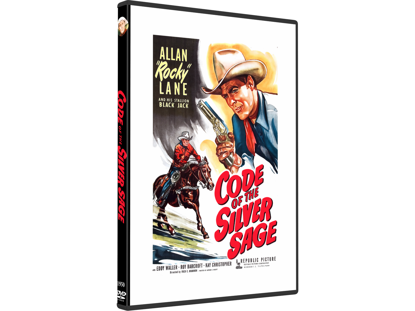 Code of the Silver Sage (1950) DVD