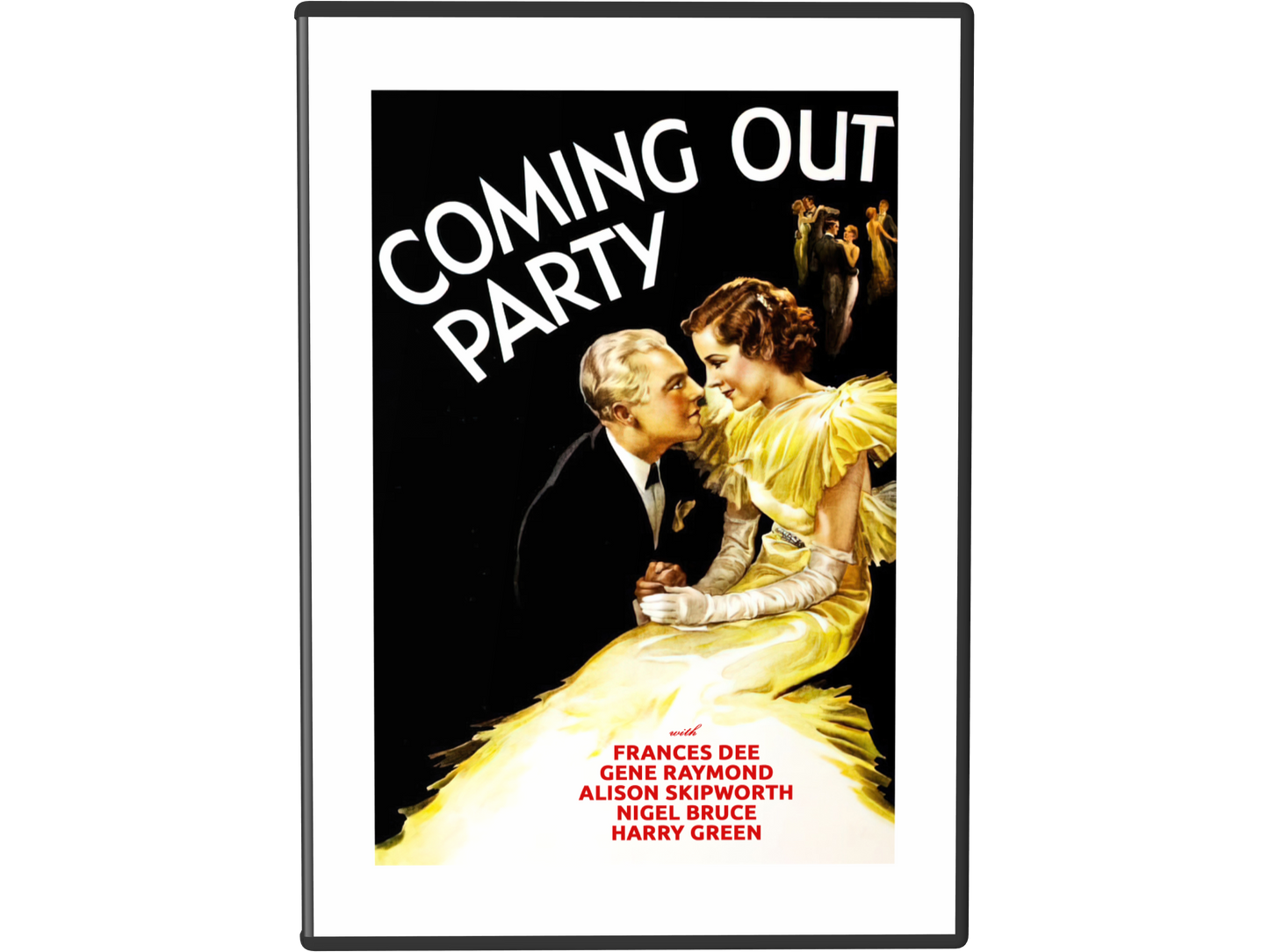 Coming Out Party (1934) DVD