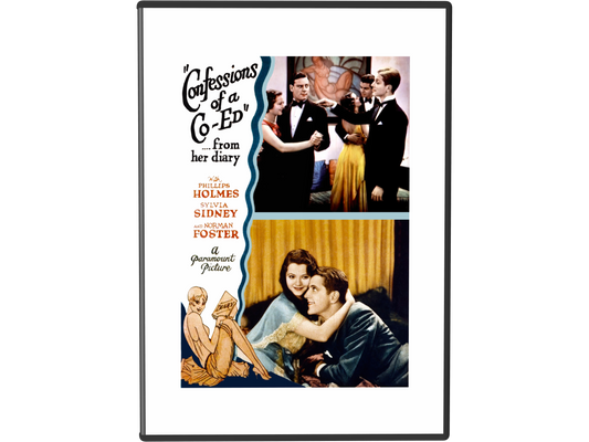 Confessions of a Co-Ed (1931) DVD