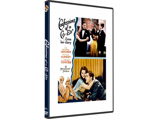 Confessions of a Co-Ed (1931) DVD