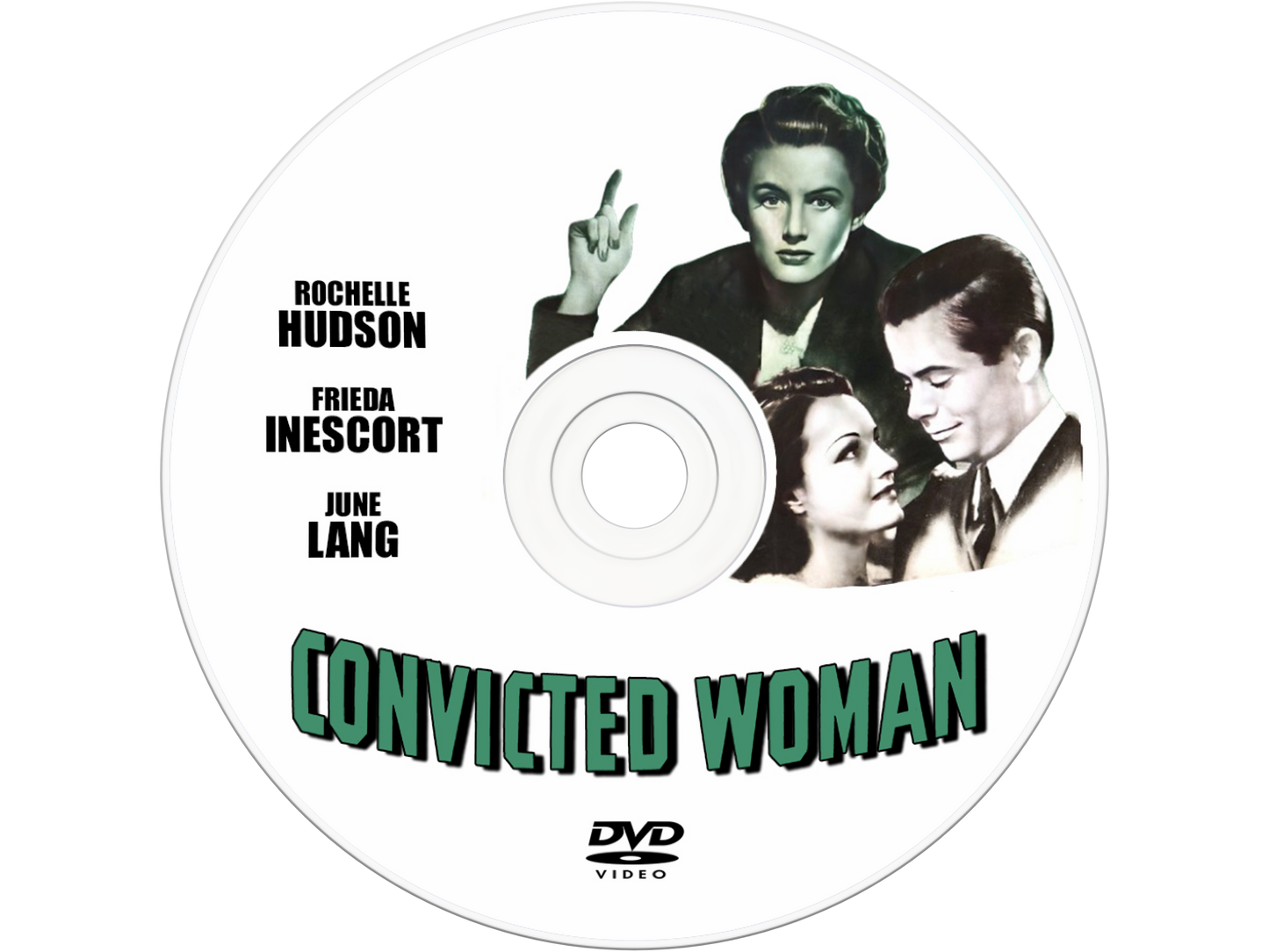 Convicted Woman (1940) DVD
