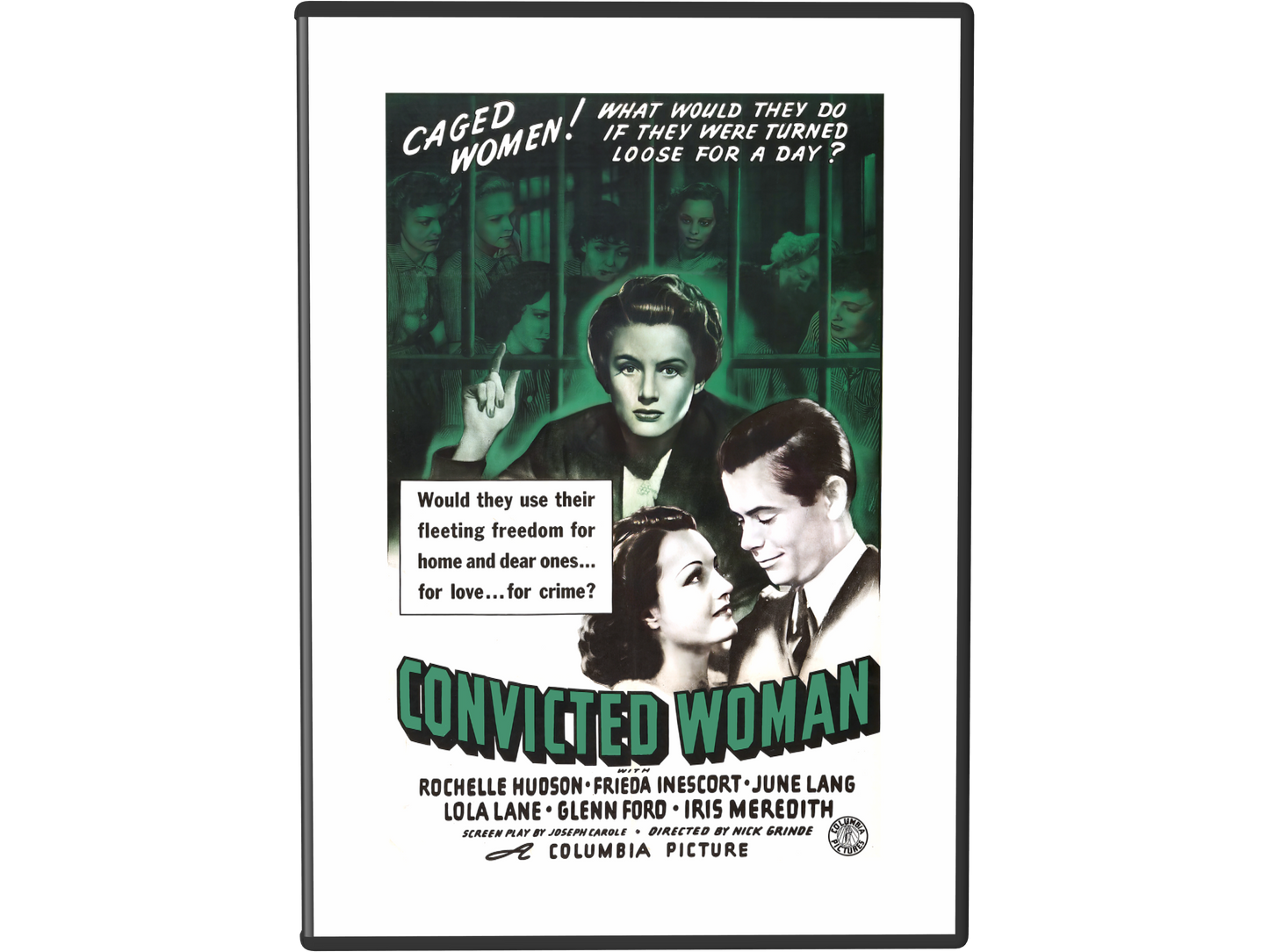 Convicted Woman (1940) DVD
