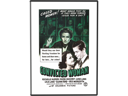 Convicted Woman (1940) DVD