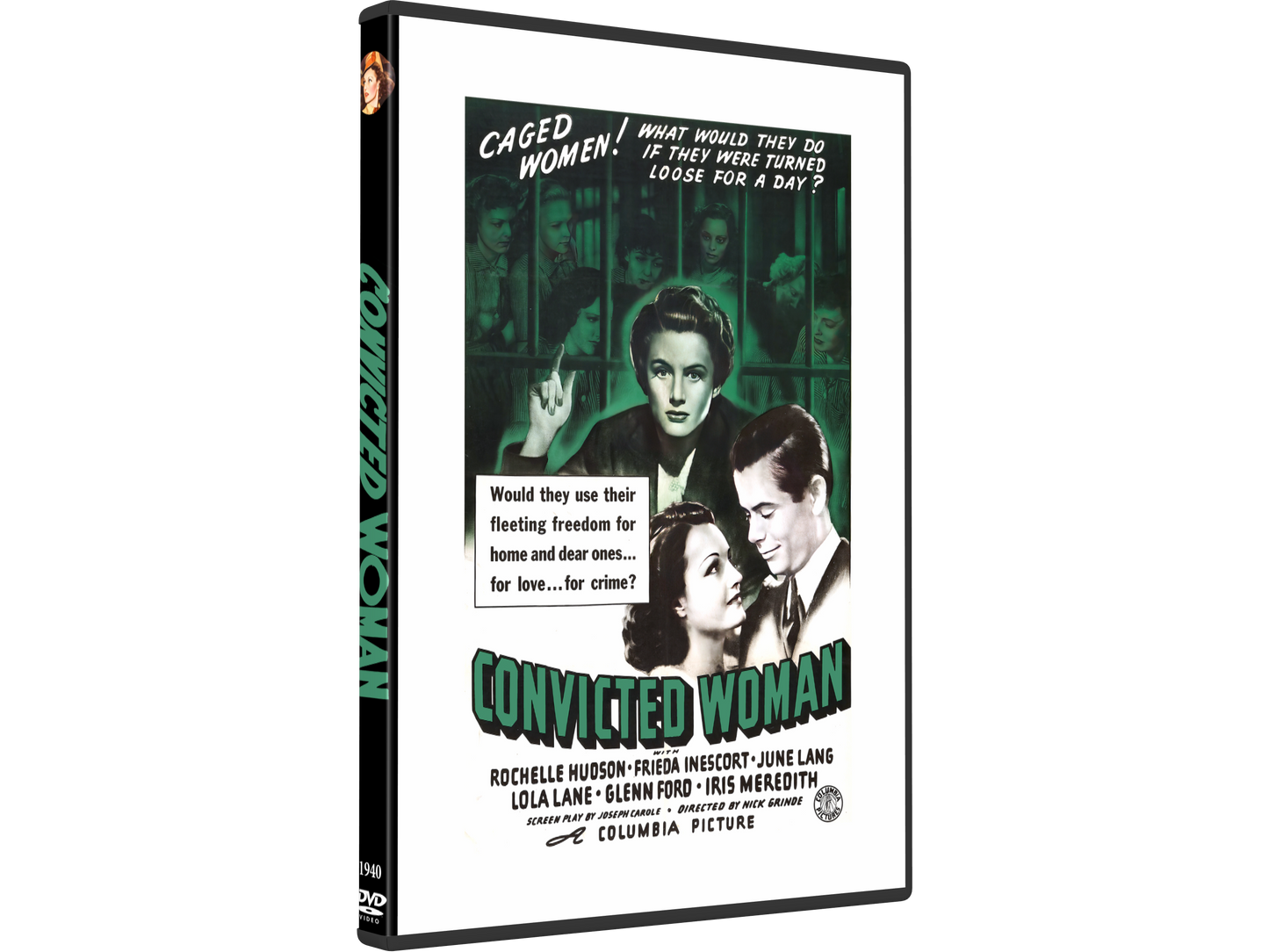 Convicted Woman (1940) DVD