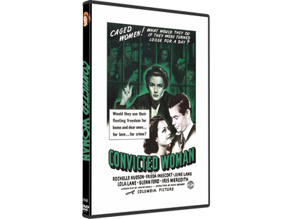Convicted Woman (1940) DVD