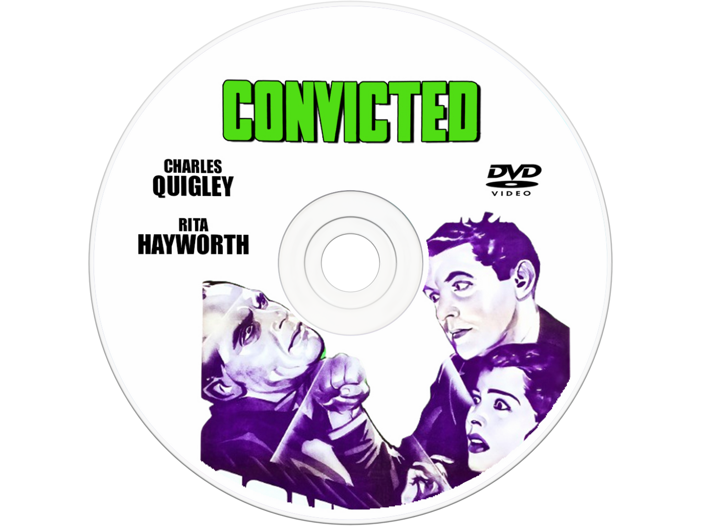 Convicted (1938) DVD