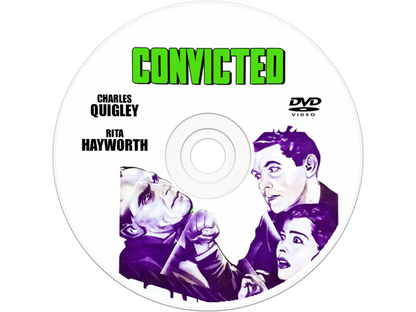 Convicted (1938) DVD