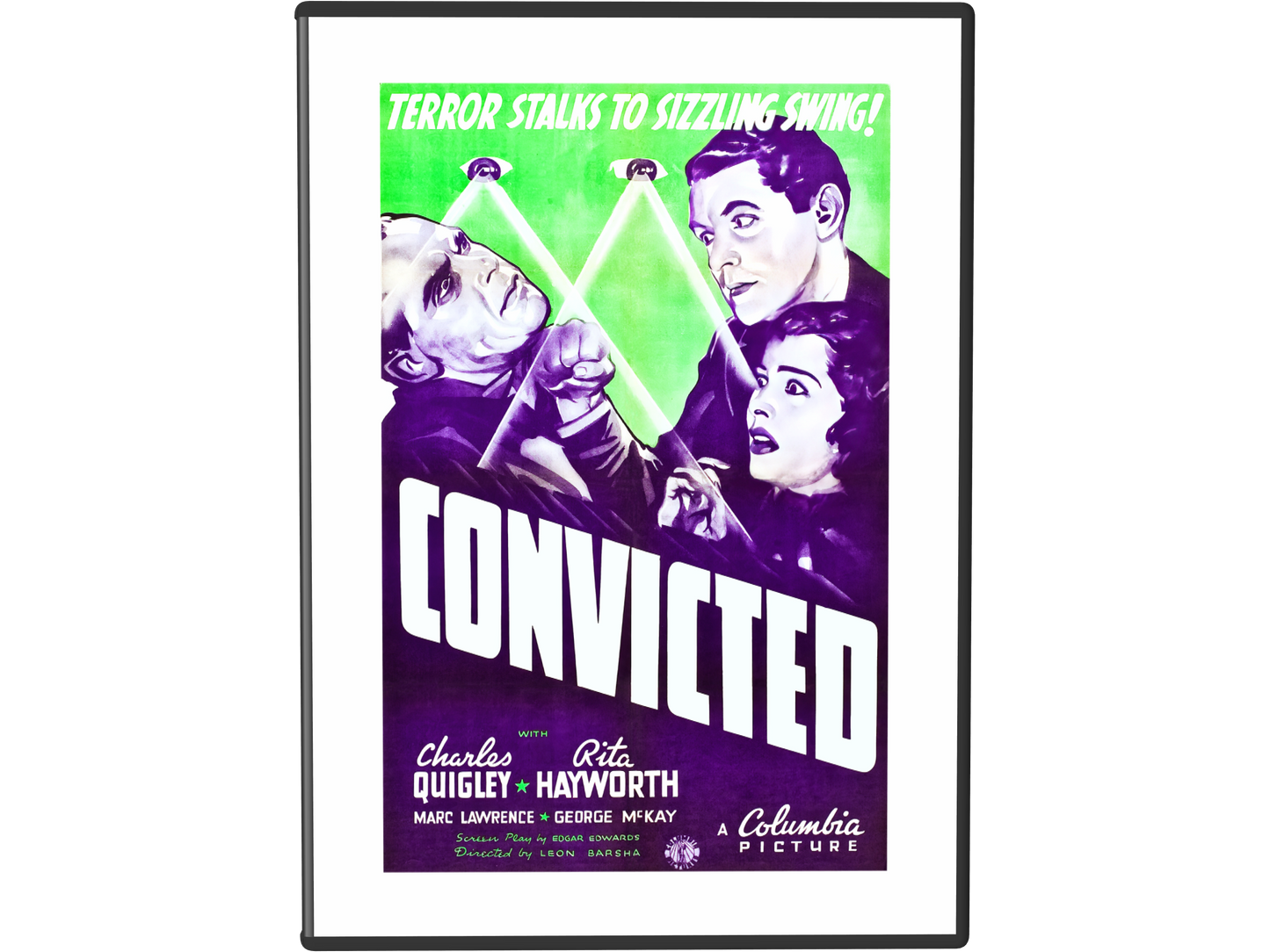 Convicted (1938) DVD