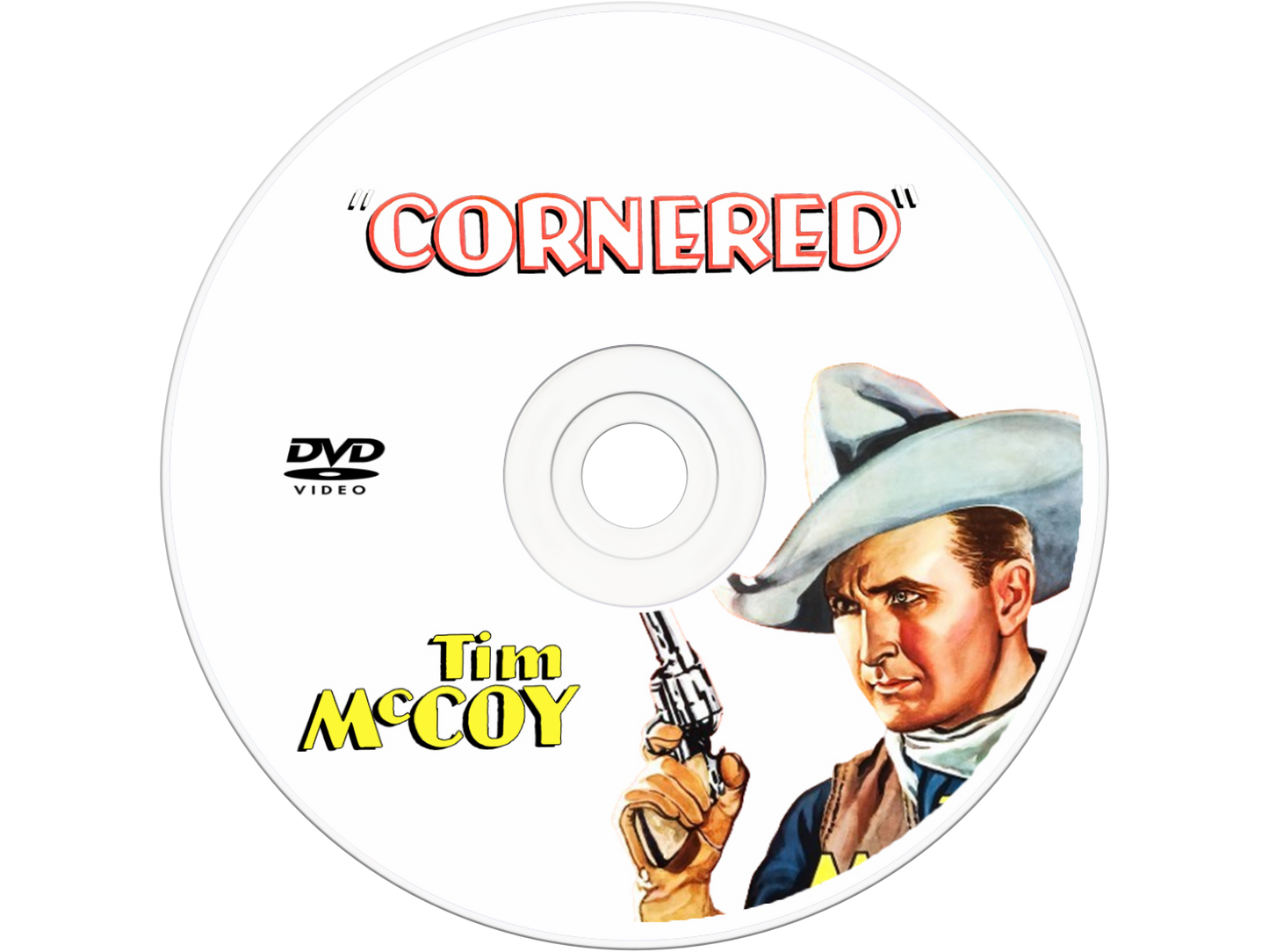 Cornered (1932) DVD