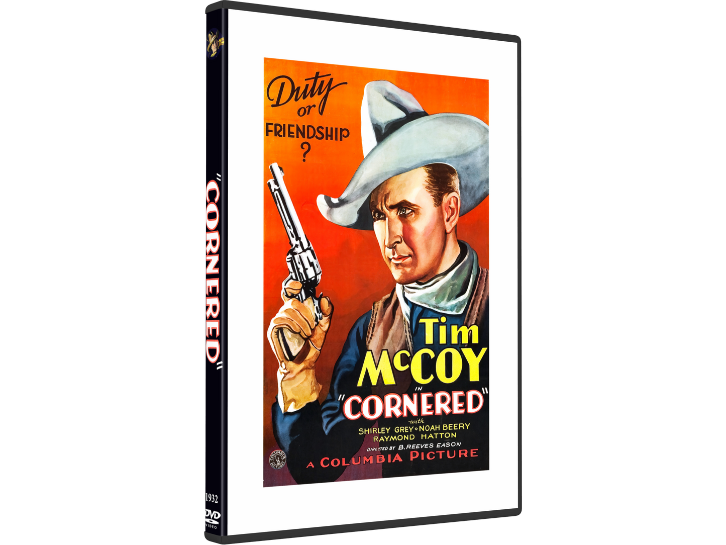 Cornered (1932) DVD