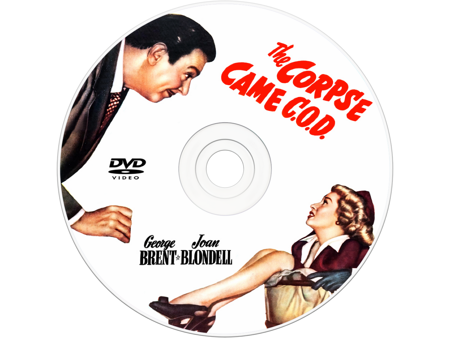 Corpse Came C.O.D., The (1947) DVD