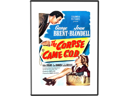 Corpse Came C.O.D., The (1947) DVD
